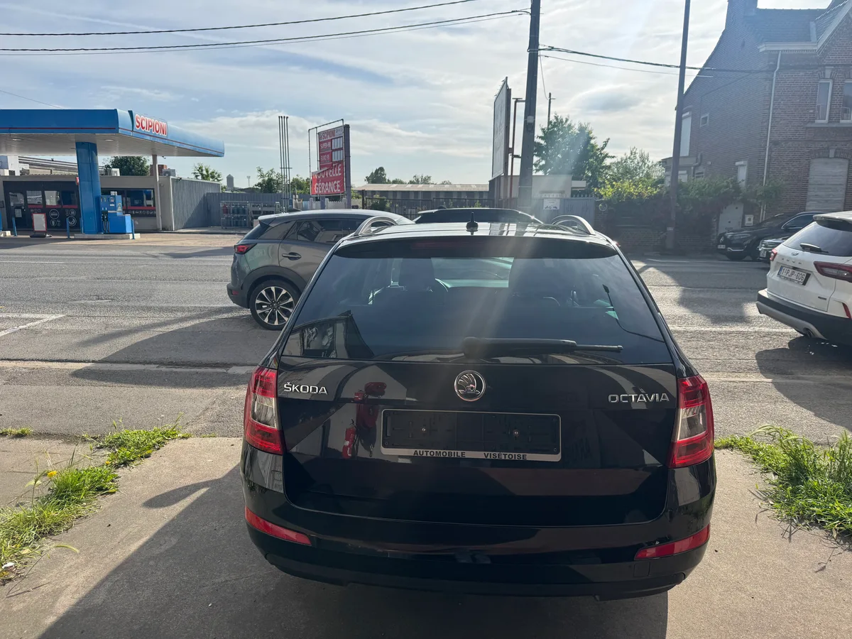 Skoda Octavia 2017 — photo 4