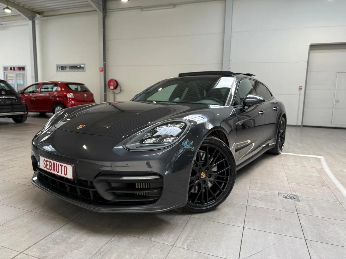 Porsche Panamera 2022 — photo 2