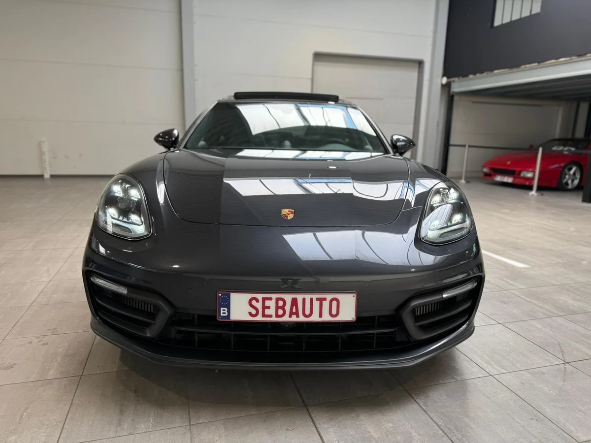 Porsche Panamera 2022 — photo 4