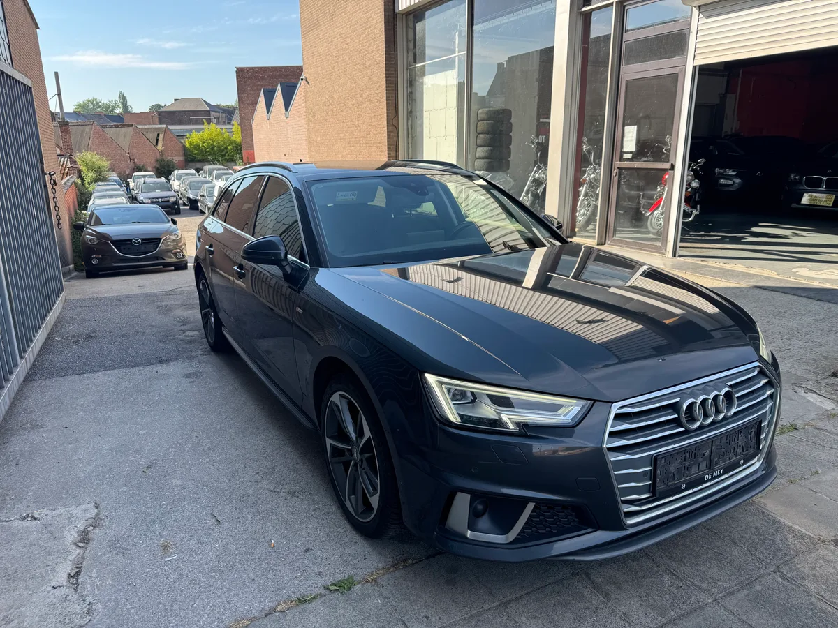 Audi A4 2019 — photo 3