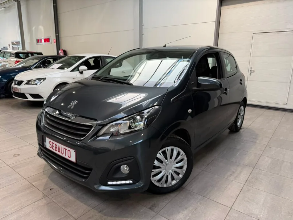 Peugeot 108 2018 — photo 1