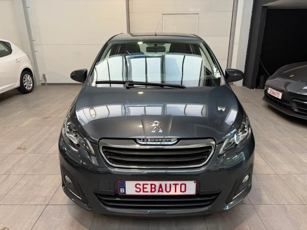 Peugeot 108 2018 — photo 2