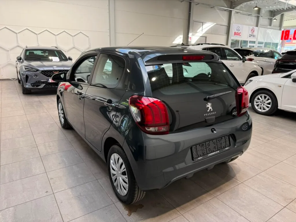 Peugeot 108 2018 — photo 3