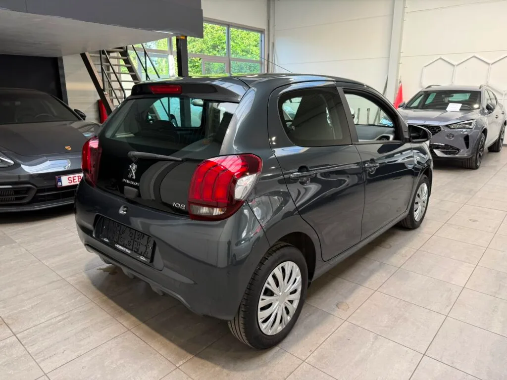 Peugeot 108 2018 — photo 4