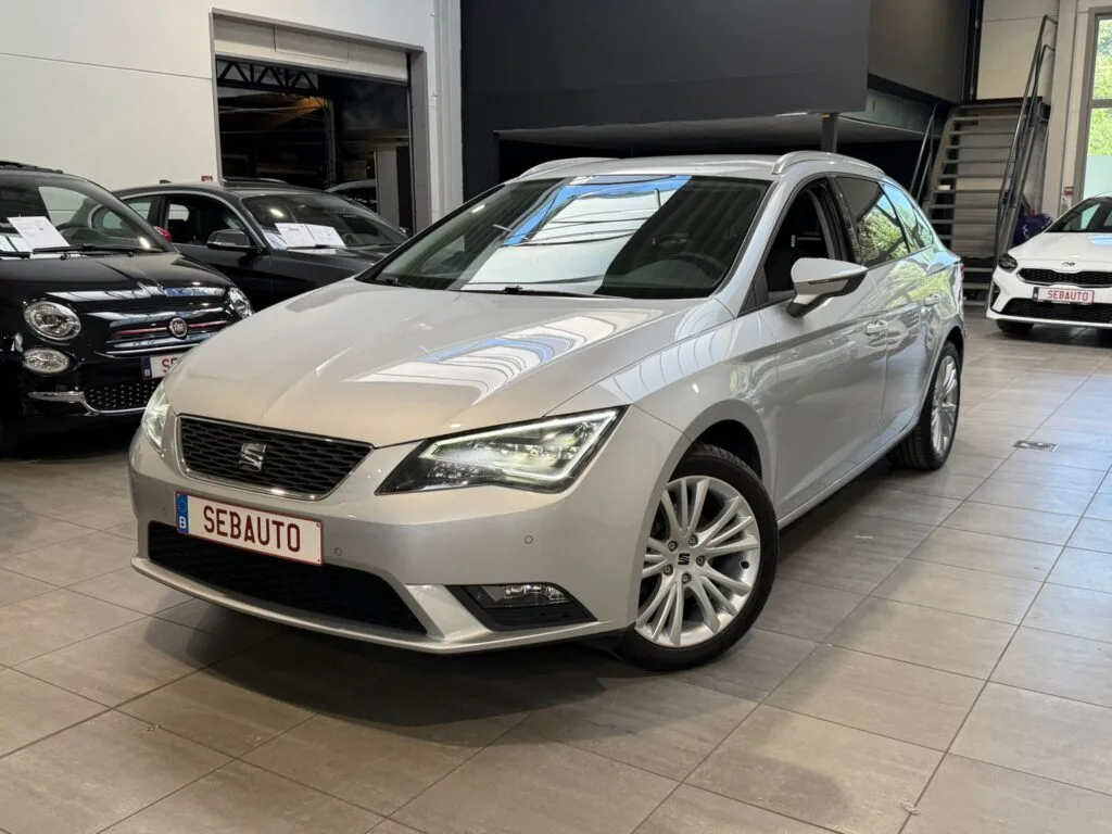 SEAT Leon 2014 — photo 1