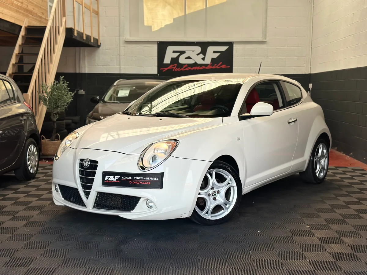 Alfa Romeo MiTo 2009 — photo 1
