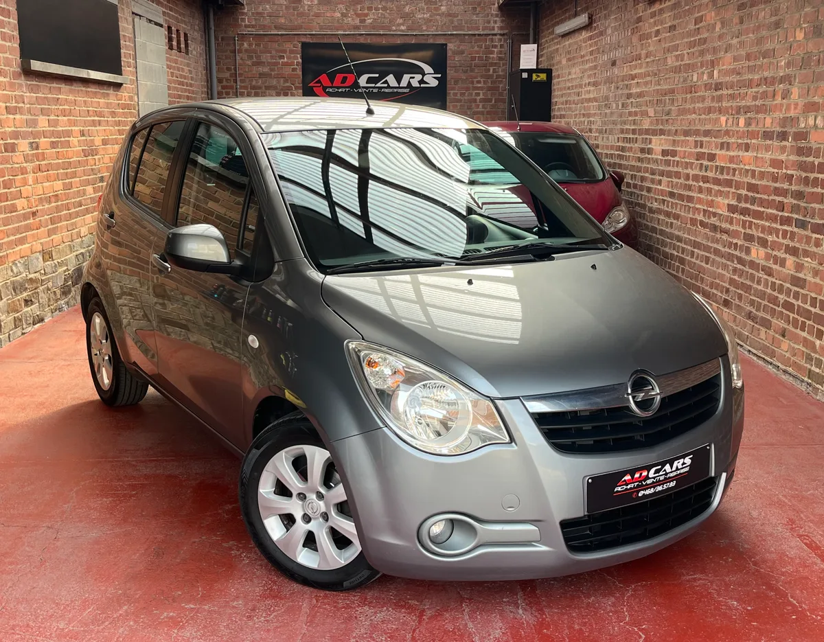 Opel Agila 2011 — photo 1