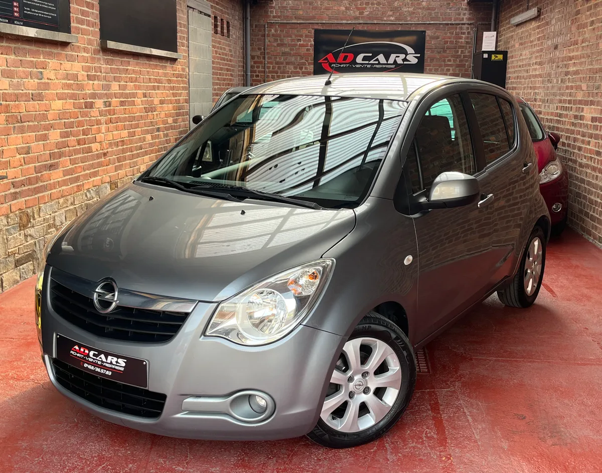 Opel Agila 2011 — photo 2