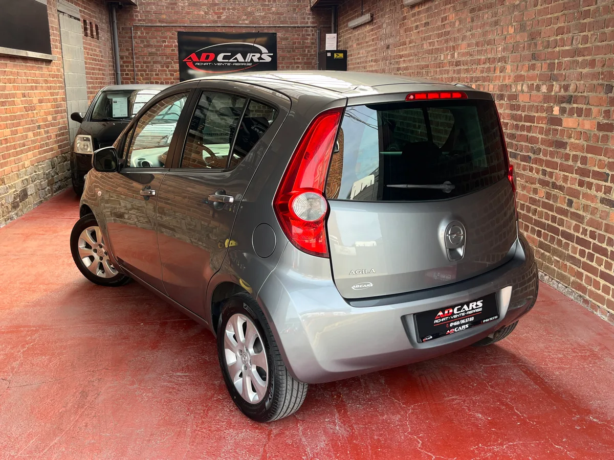 Opel Agila 2011 — photo 3
