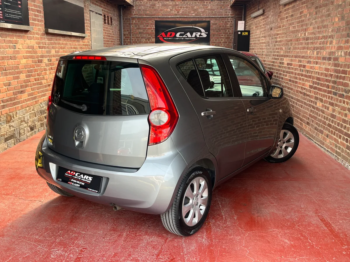 Opel Agila 2011 — photo 4