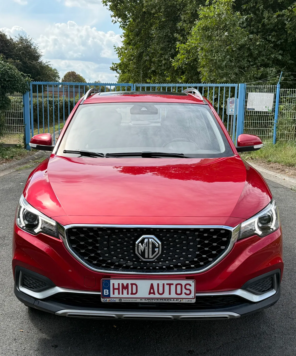 MG ZS 2021 — photo 2