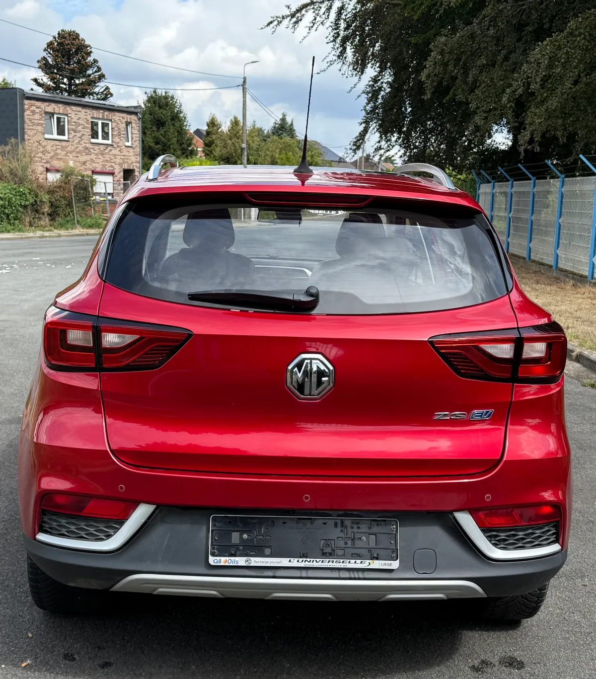 MG ZS 2021 — photo 4