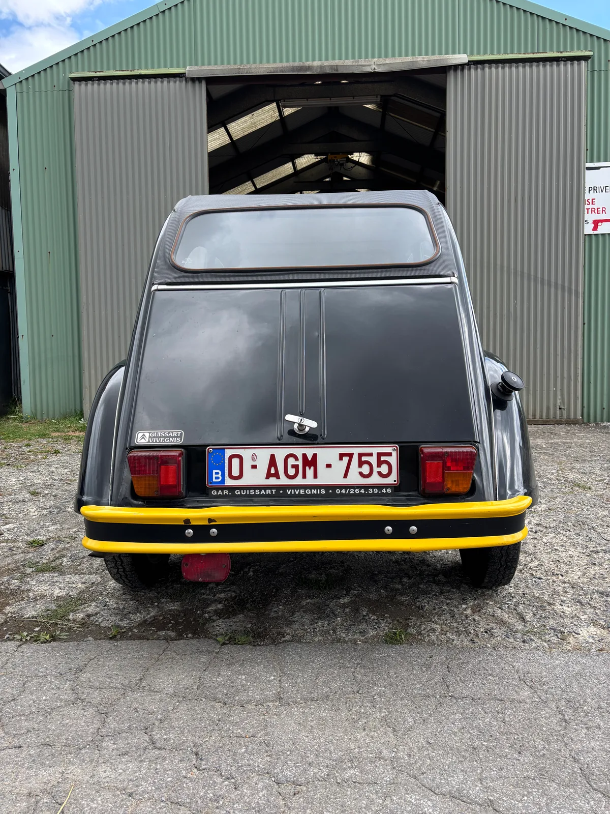Citroën 2CV 1990 — photo 2