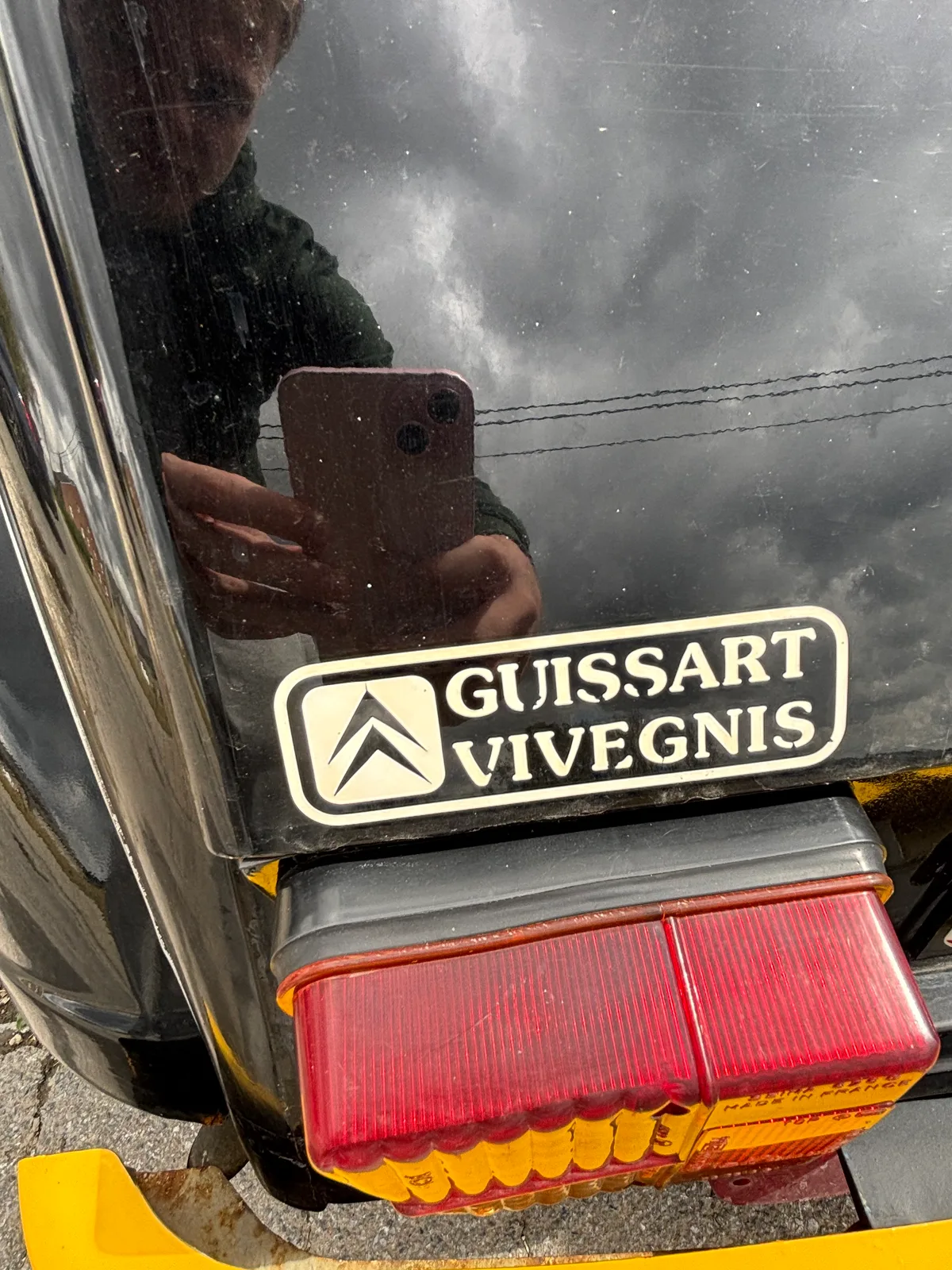 Citroën 2CV 1990 — photo 3