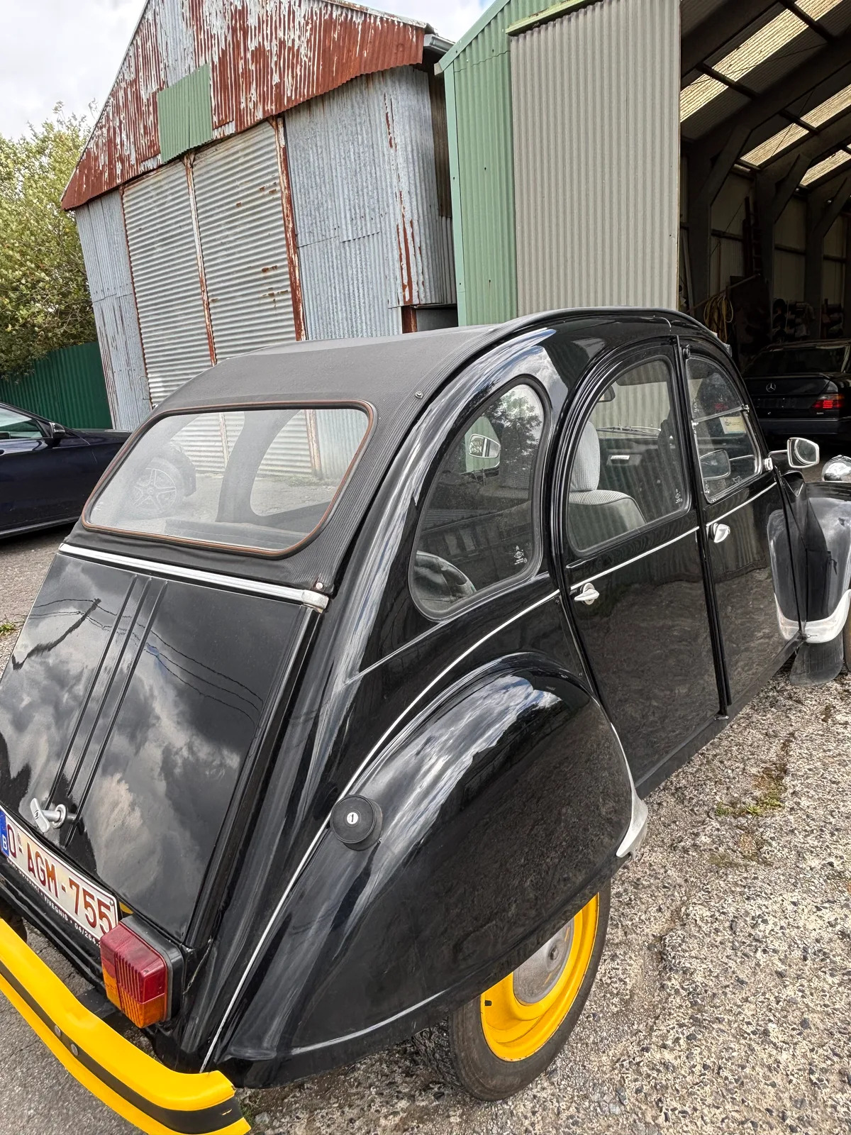 Citroën 2CV 1990 — photo 4