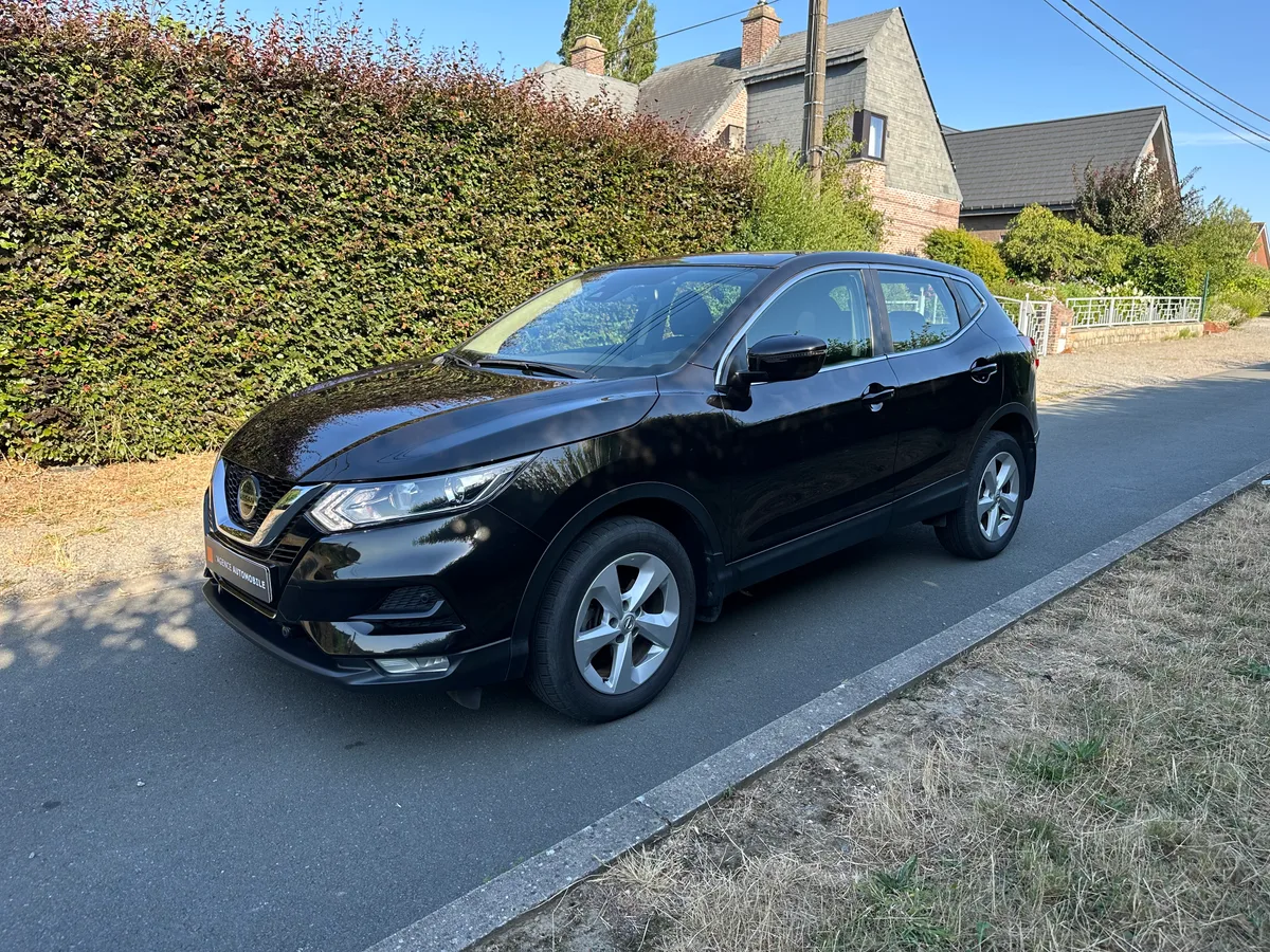 Nissan Qashqai 2020 — photo 1