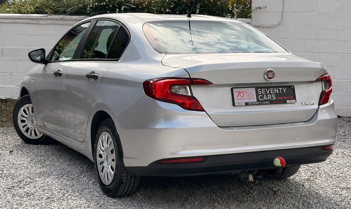 Fiat Tipo 2017 — photo 4