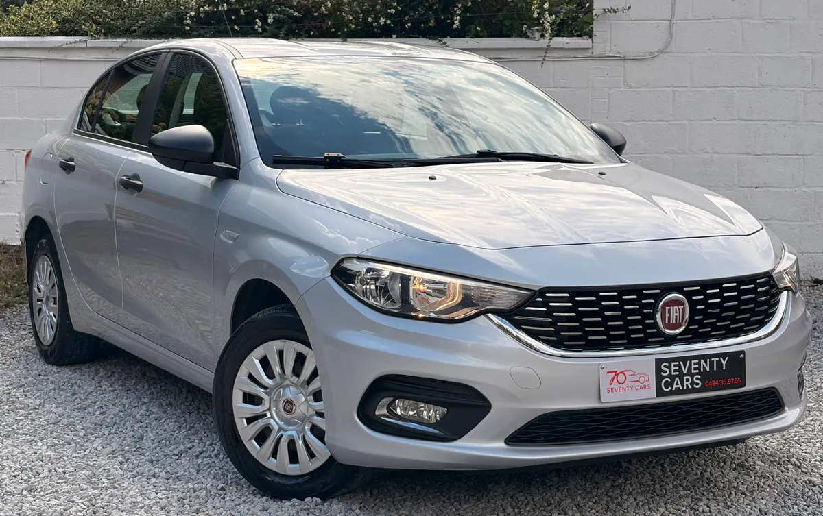 Fiat Tipo 2017 — photo 1