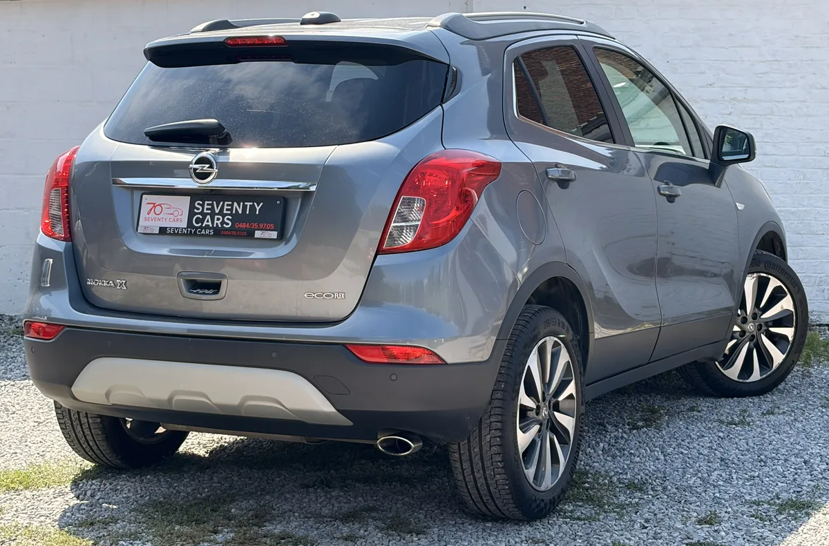Opel Mokka 2018 — photo 4