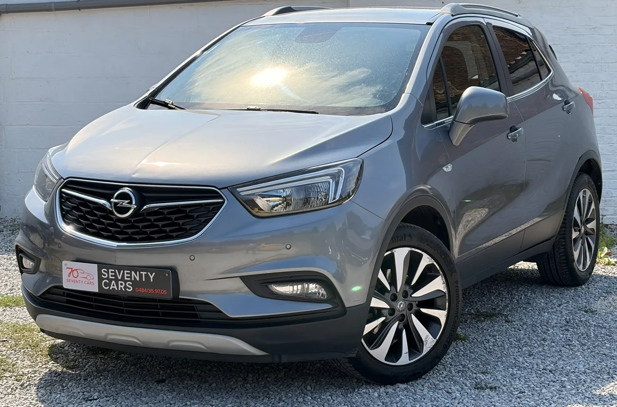 Opel Mokka 2018 — photo 3
