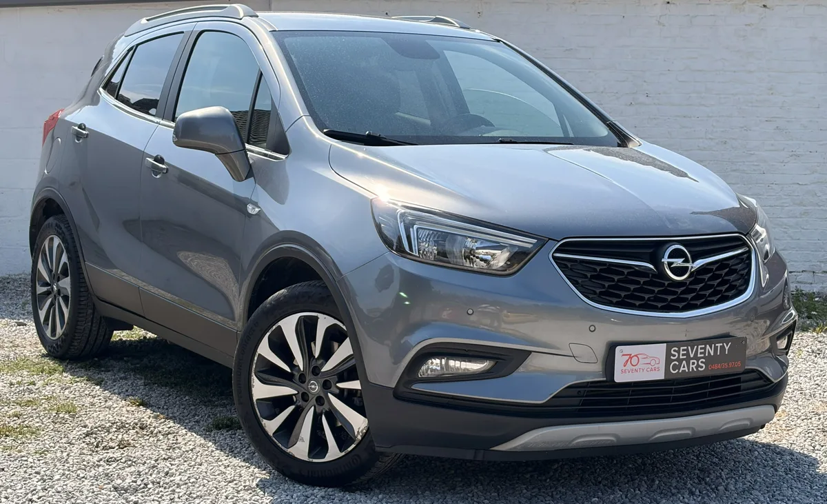Opel Mokka 2018 — photo 1