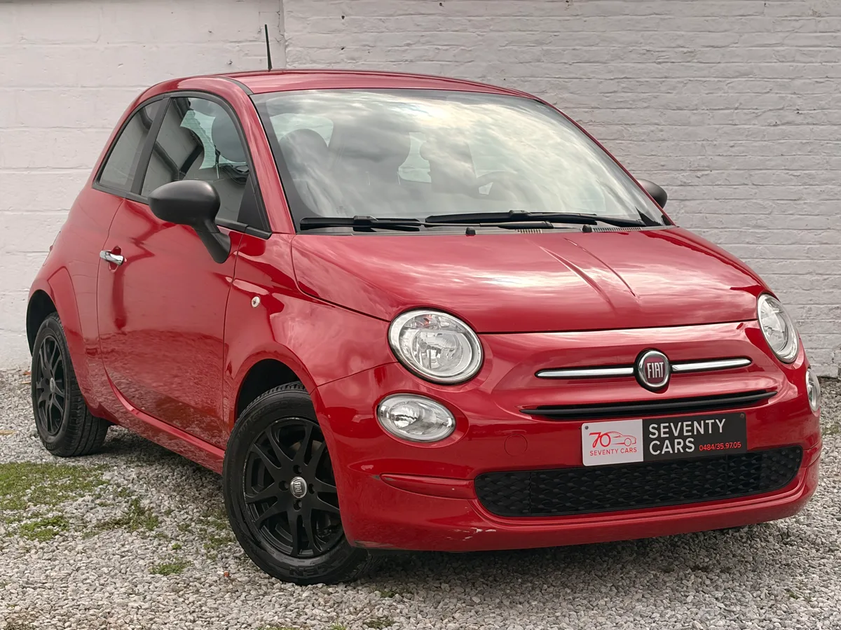 Fiat 500 2020 — photo 1