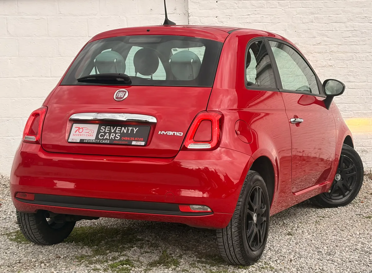 Fiat 500 2020 — photo 4