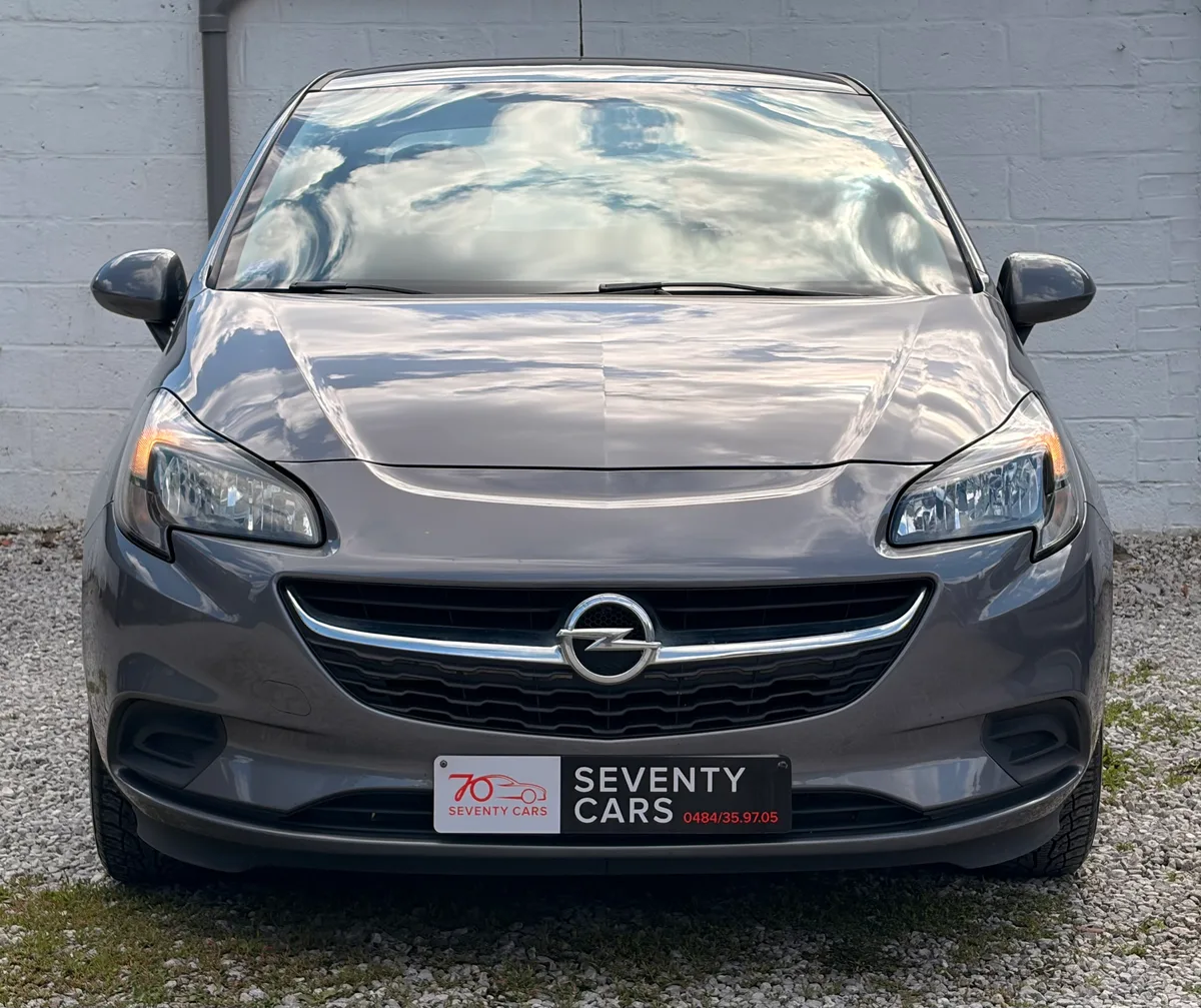 Opel Corsa 2015 — photo 2