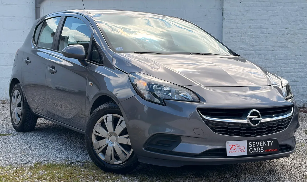 Opel Corsa 2015 — photo 1