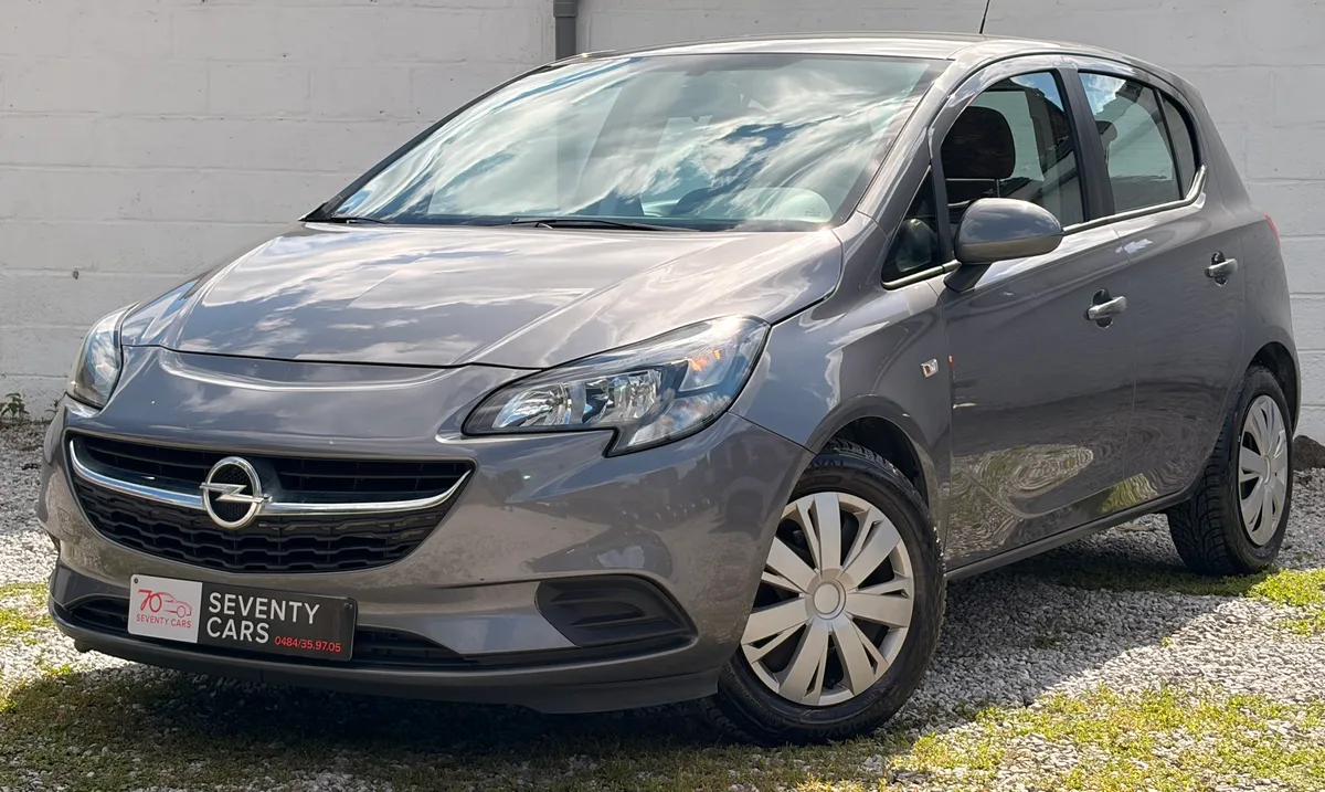Opel Corsa 2015 — photo 3
