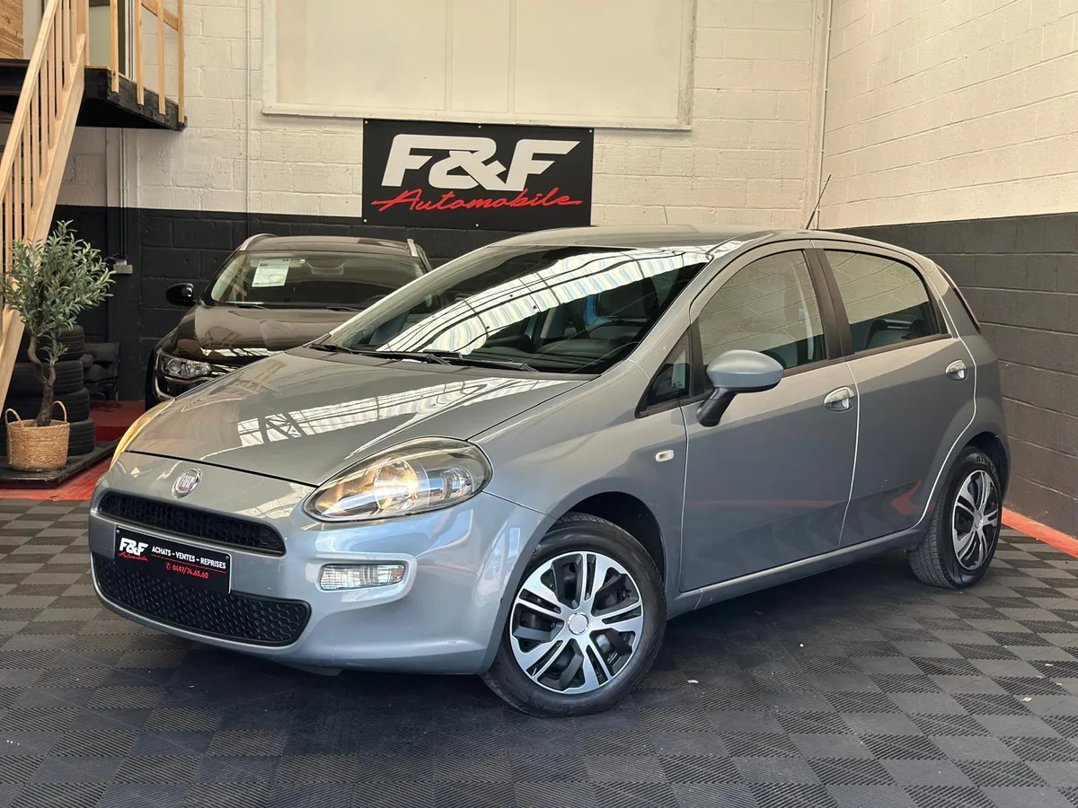 Fiat Grande Punto / Punto Evo 2012 — photo 1