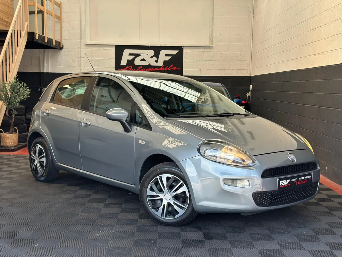 Fiat Grande Punto / Punto Evo 2012 — photo 2