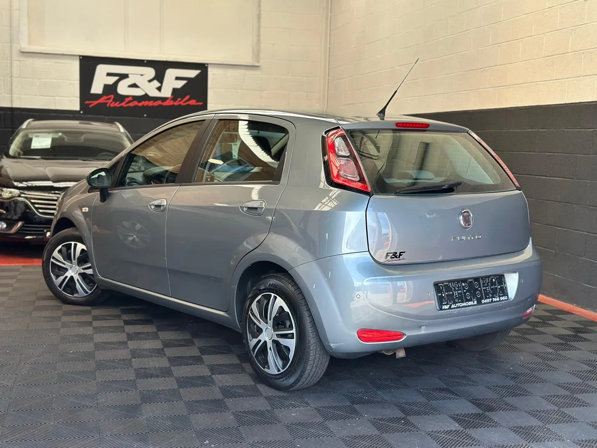 Fiat Grande Punto / Punto Evo 2012 — photo 3