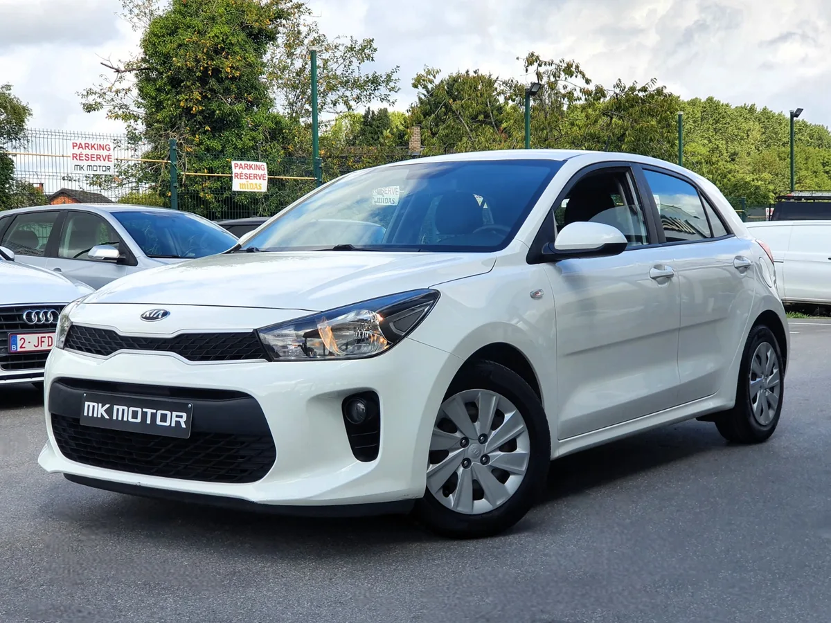 KIA rio 2018 — photo 1
