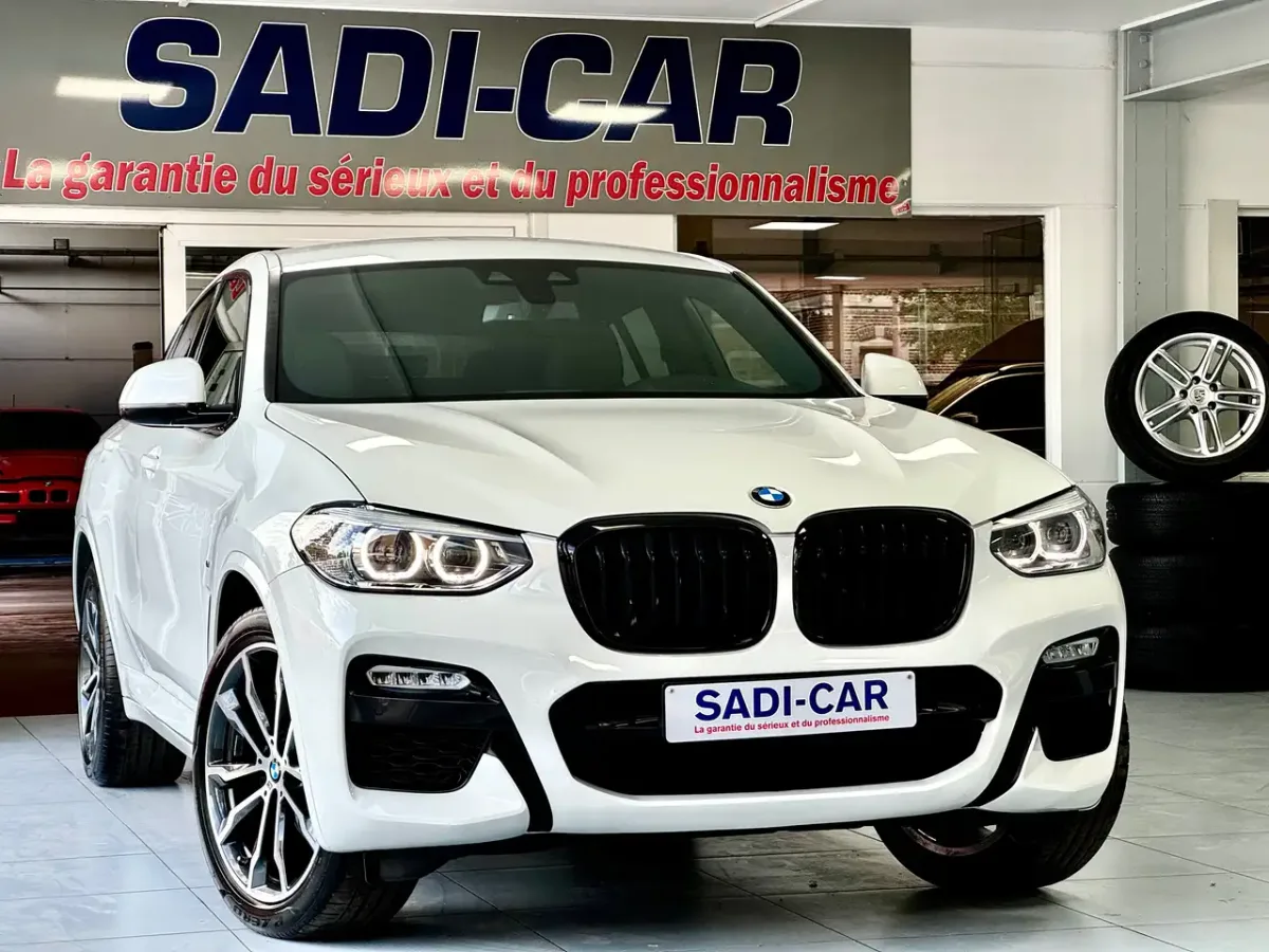 BMW X4 2019 — photo 1