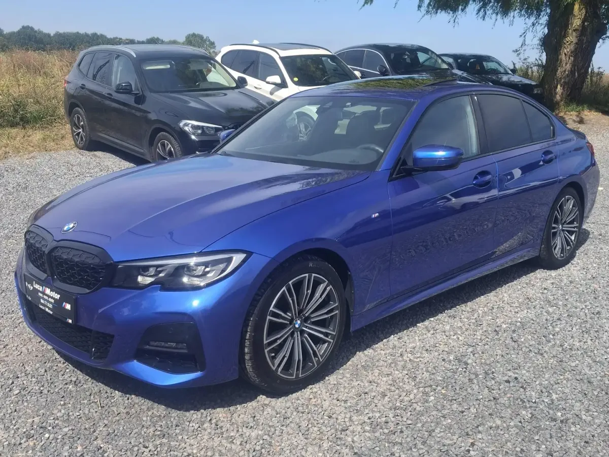 BMW Série 3 2019 — photo 1