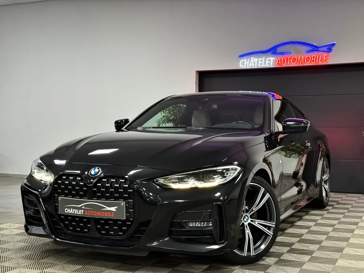 BMW 420 2021 — photo 1