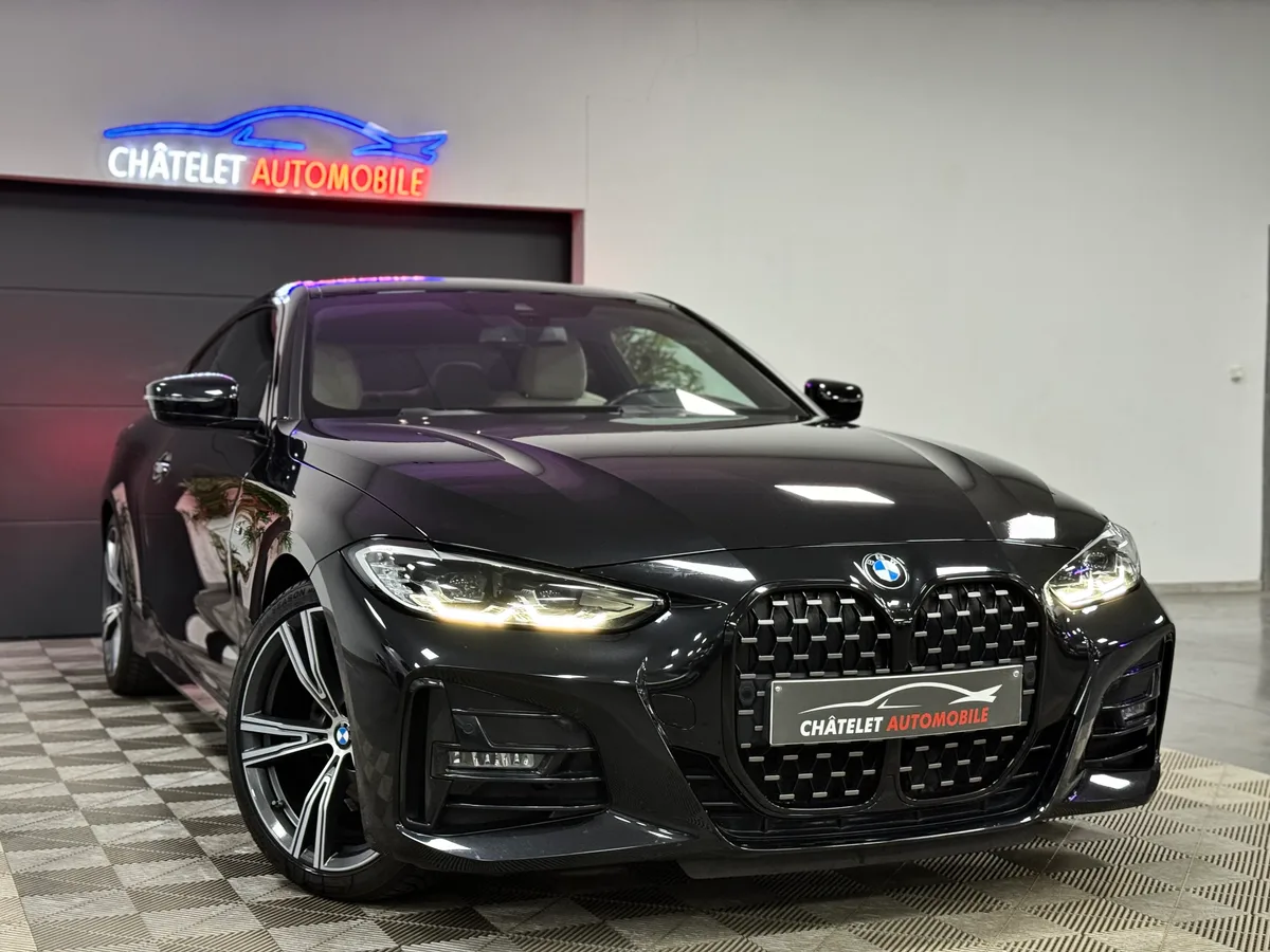 BMW 420 2021 — photo 4