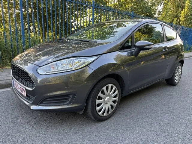 Ford Fiesta 2017 — photo 1