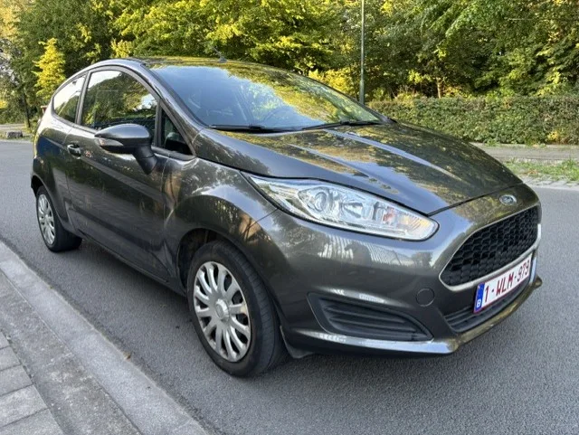 Ford Fiesta 2017 — photo 2
