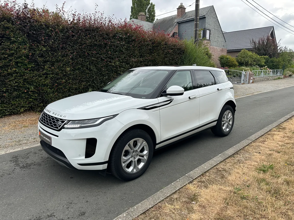 Land Rover Range Rover Evoque 2020 — photo 1