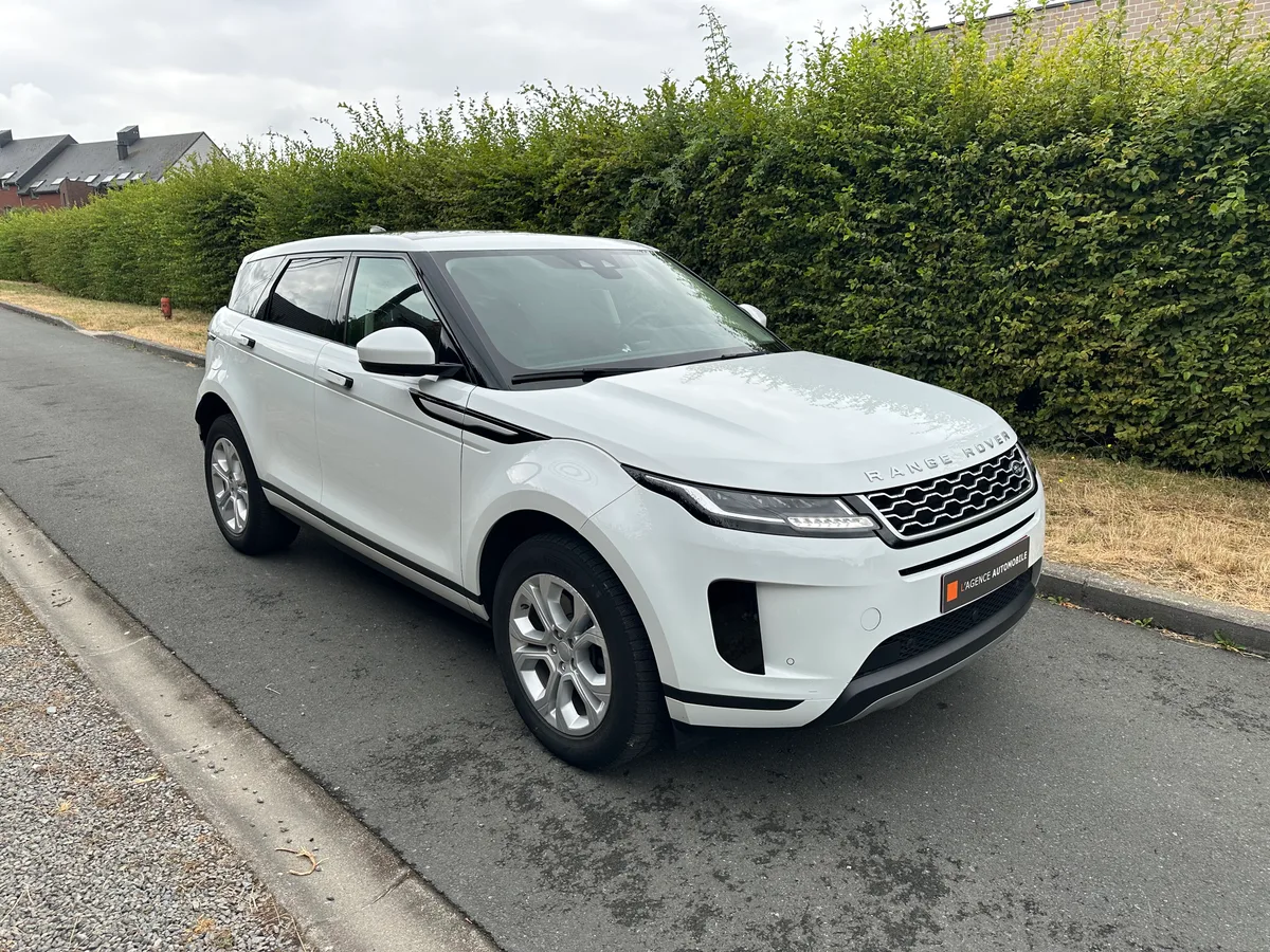 Land Rover Range Rover Evoque 2020 — photo 3