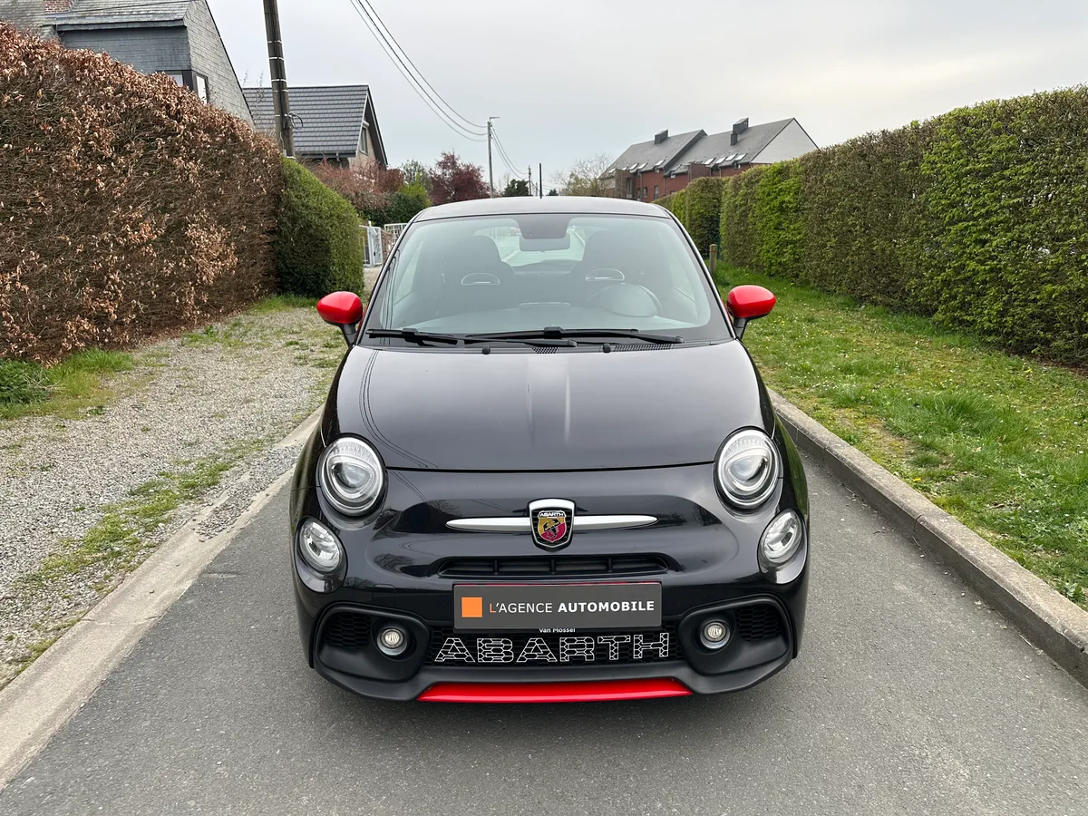 Abarth 595 2019 — photo 2