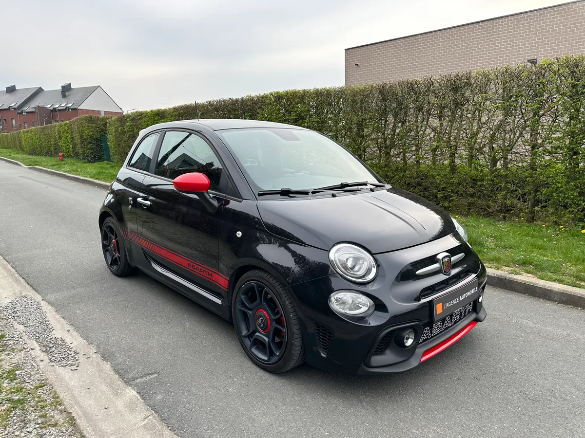 Abarth 595 2019 — photo 3
