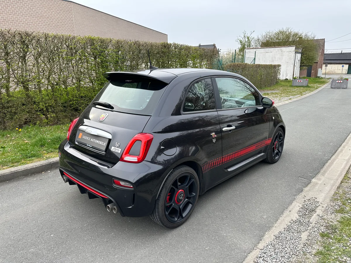 Abarth 595 2019 — photo 4