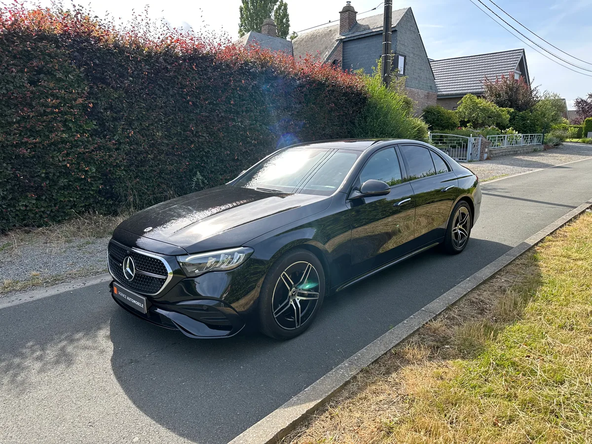 Mercedes-Benz Classe E 2024 — photo 1