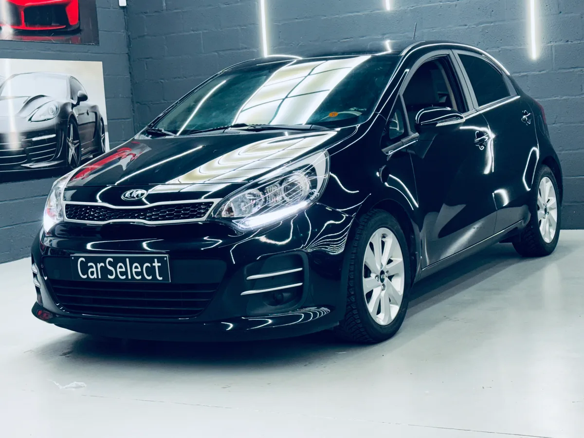 KIA rio 2016 — photo 1