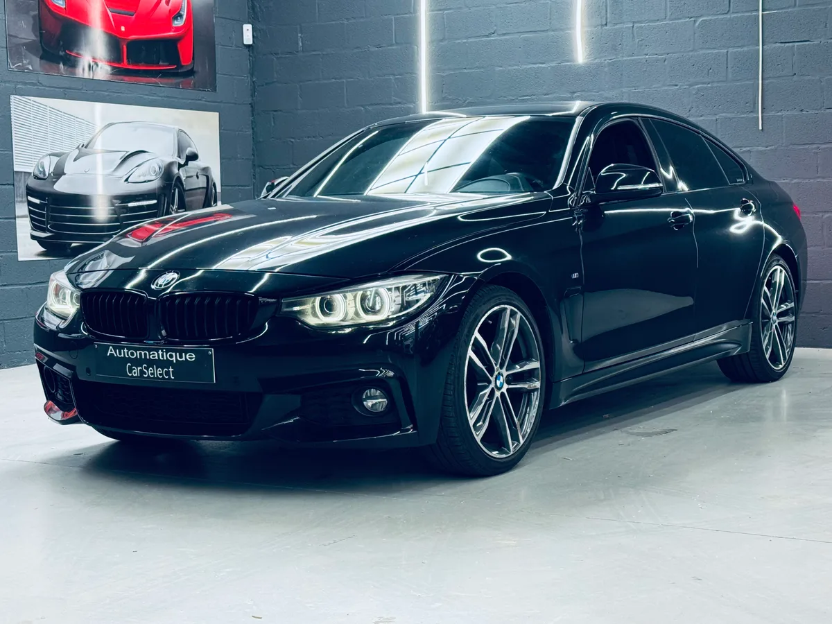 BMW Série 4 2017 — photo 1
