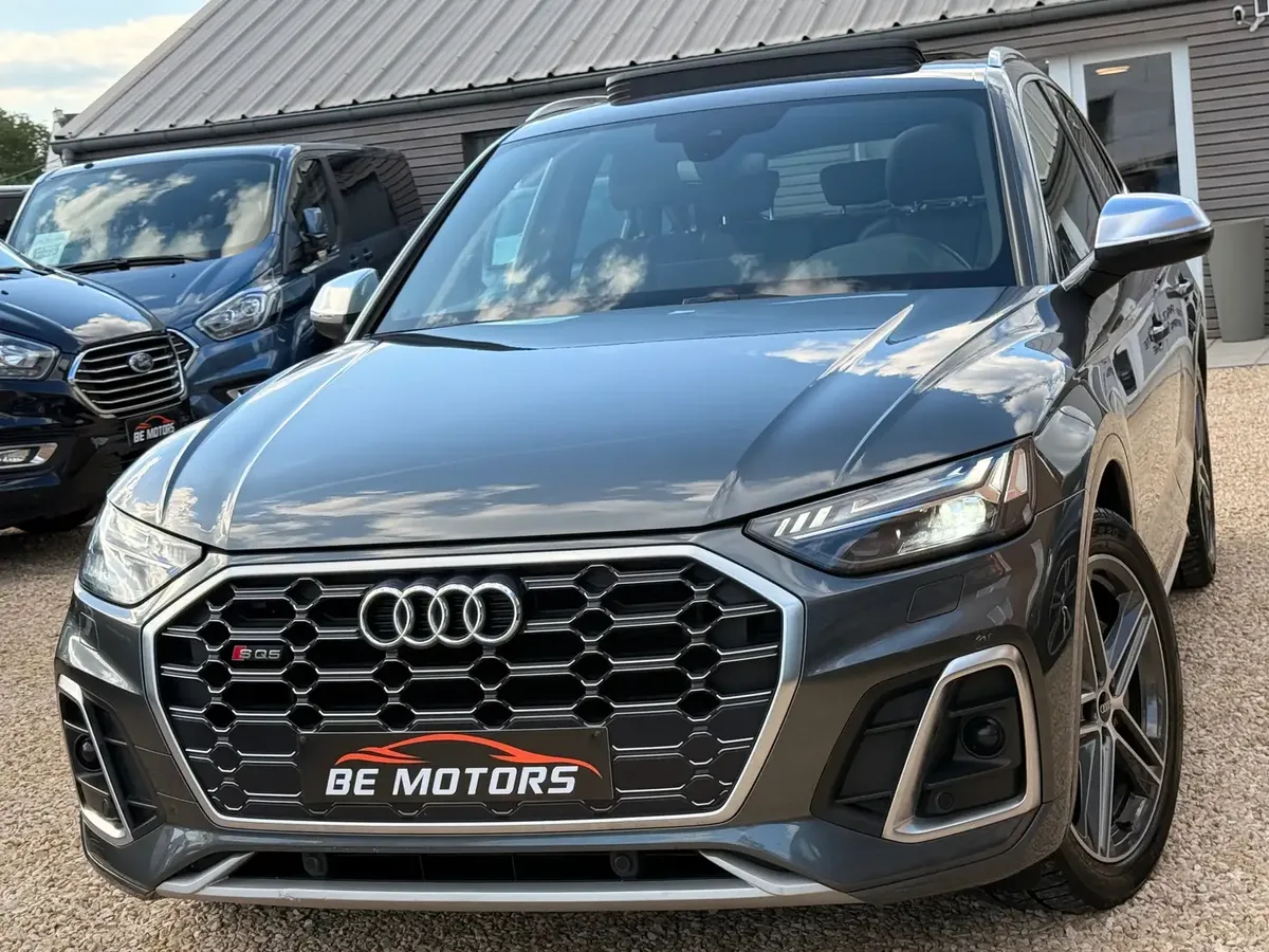 Audi SQ5 2021 — photo 1