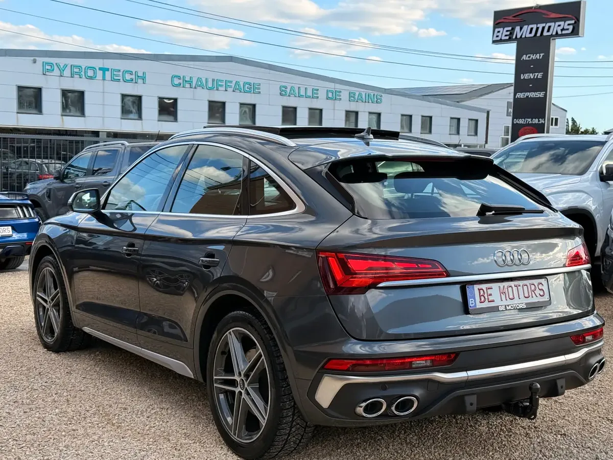 Audi SQ5 2021 — photo 4